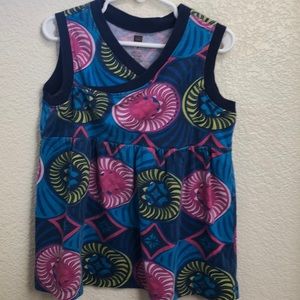 Tea Collection faux wrap tank